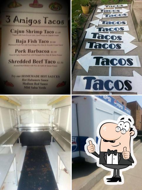 Three Amigos Tacos