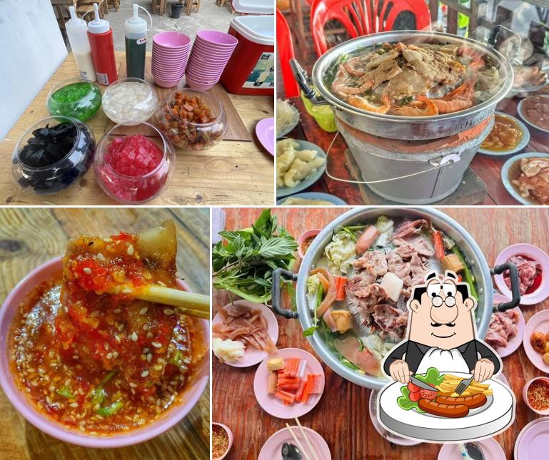 ต้นกล้วยหมูกระทะบุฟเฟ่ต์ หนองแหนพนมสารคาม