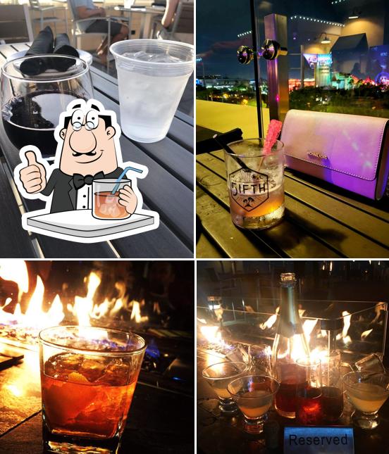 The FIFTH Rooftop Restaurant & Bar