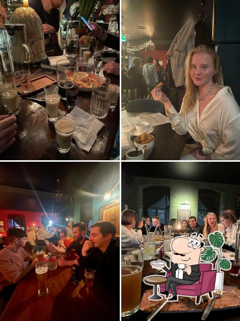 Забронируйте столик в "Ботаник Бар-гербарий"