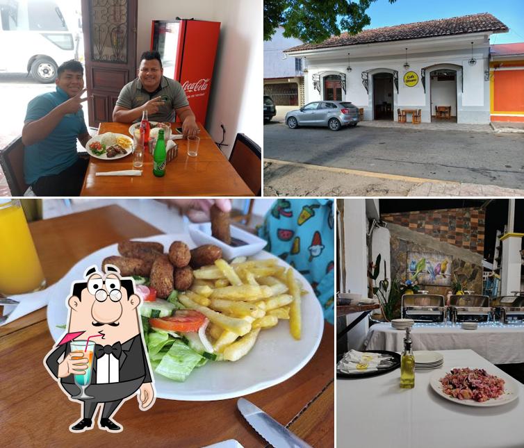 Café Qbano Playa Blanca Town Center