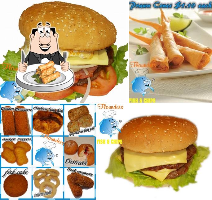 Flounders Fish & Chips