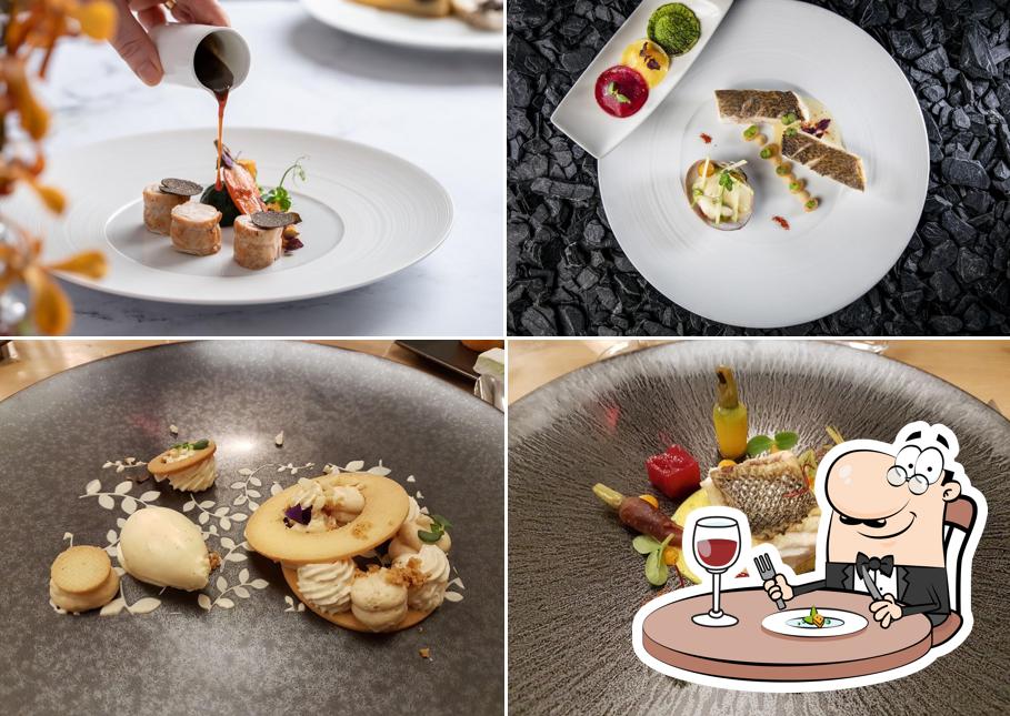 Блюда в "L' Aparté"