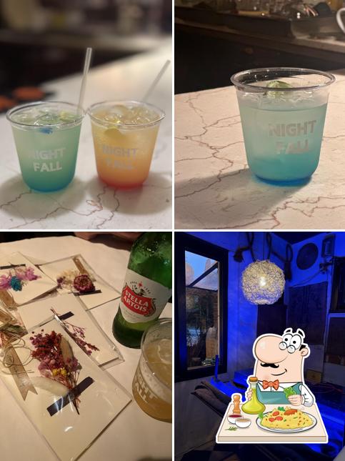 黑膠咖啡微醺時光 NIGHTFALL BAR｜酒吧｜咖啡｜黑膠｜音樂空間｜DJ｜羅東酒吧