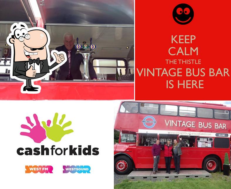 The Thistle Vintage Bus Bar