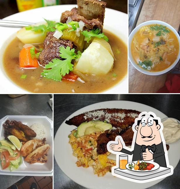 Comida. Para lonches solo de entregar