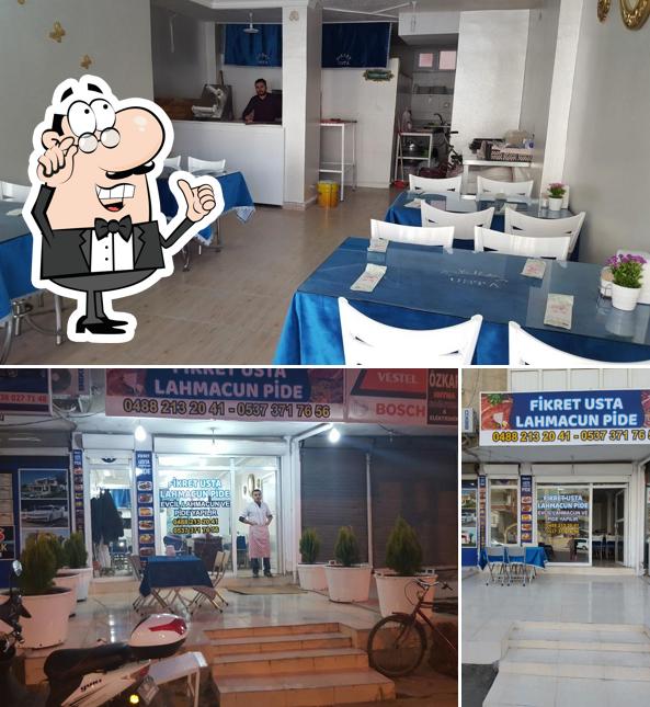 Fikret usta lahmacun ve pide