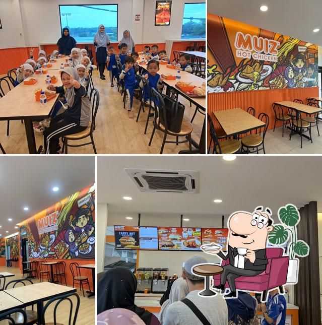 Restoran Muiz Hot Chicken Parit Raja ( Batu Pahat )