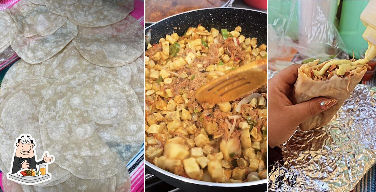 Ricos burritos estilo Sonora