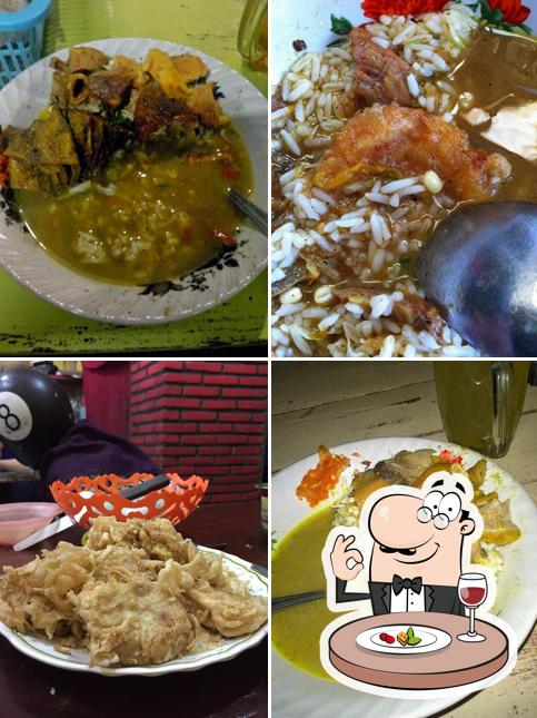 Soto Daging Lumayan Pak No