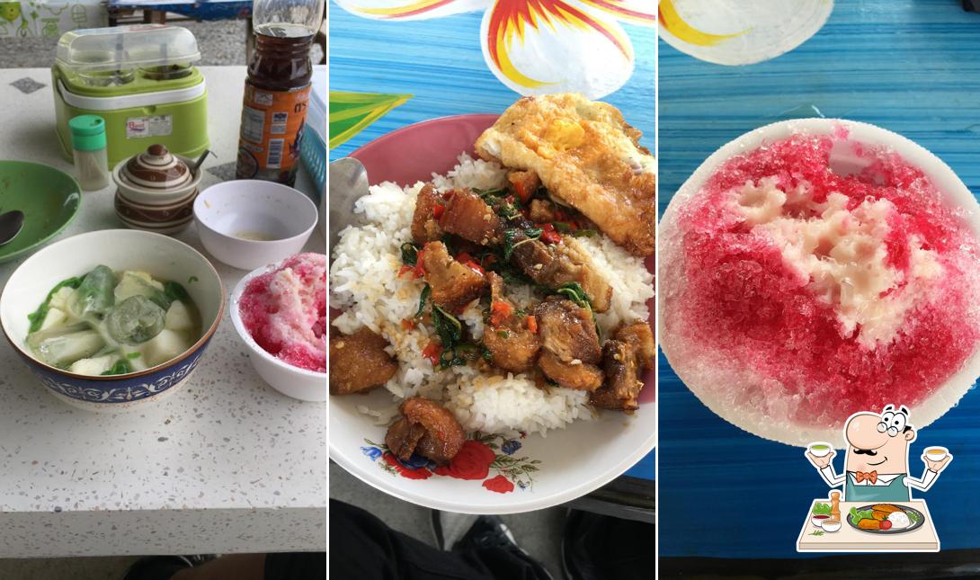 ร้านลุงสมบัติ อาหารตามสั่ง