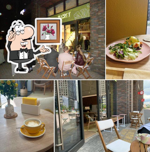 Secret community cafe