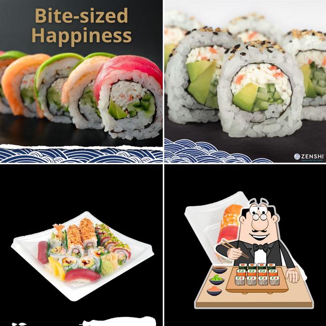 ZENSHI Handcrafted Sushi