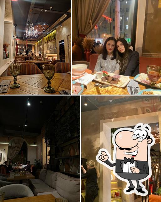 Посмотрите на внутренний интерьер "Грузинские истории"