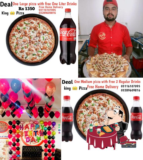 King pizza Burewala