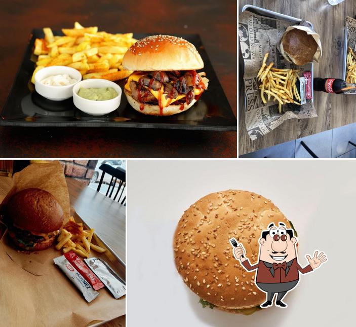 Munch and More Burger
