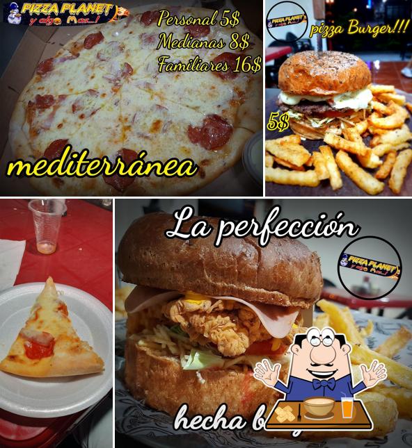 Pizza planet y algo mas