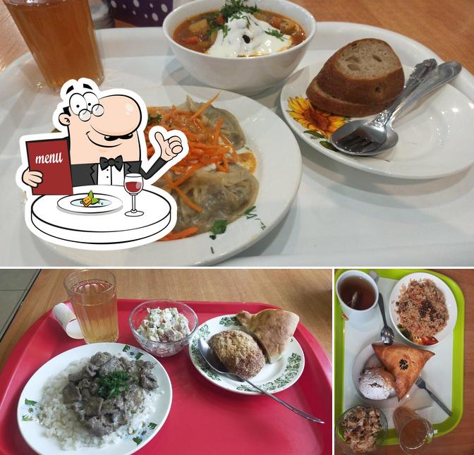 Блюда в "Столовой"