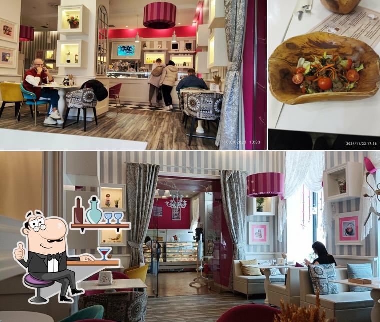 В Винни Пух есть внутреннее оформление, еда и многое другое