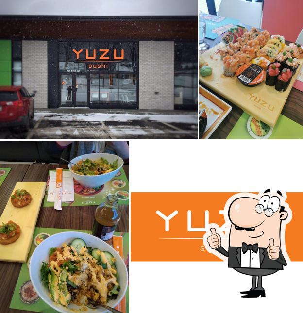 Yuzu sushi