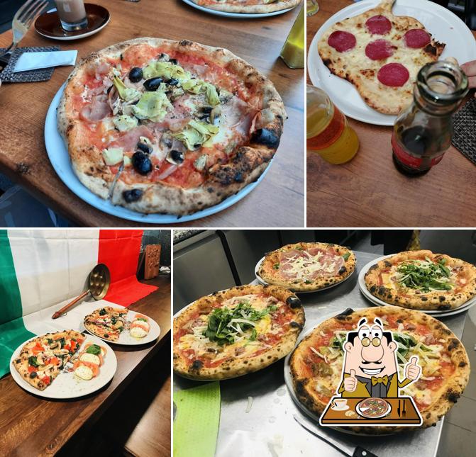 datchie Steinofen Pizza