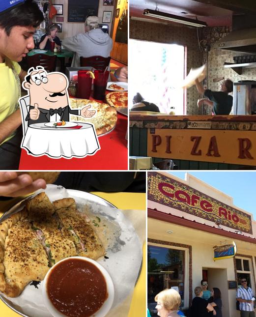 Cafe Rio Pizza