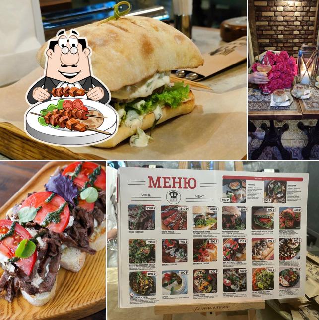 Блюда в "Шефе Сочи"