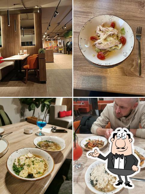 Интерьер "Окинавы"