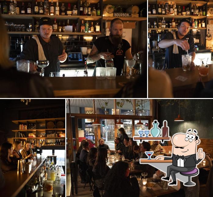 Winston Small Bar