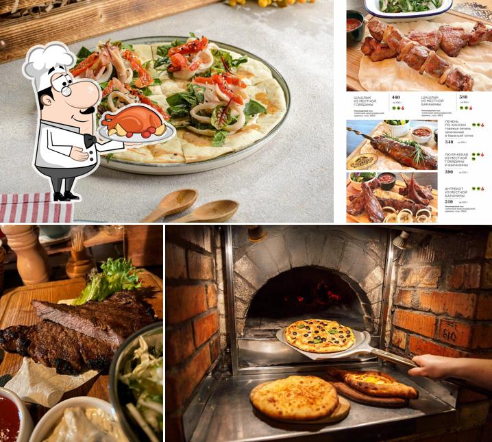 Утка по-пекински в "Центральное кафе"