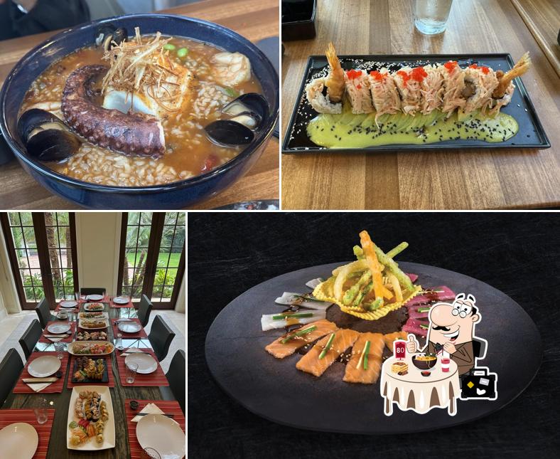 Noe Sushi Bar Miami