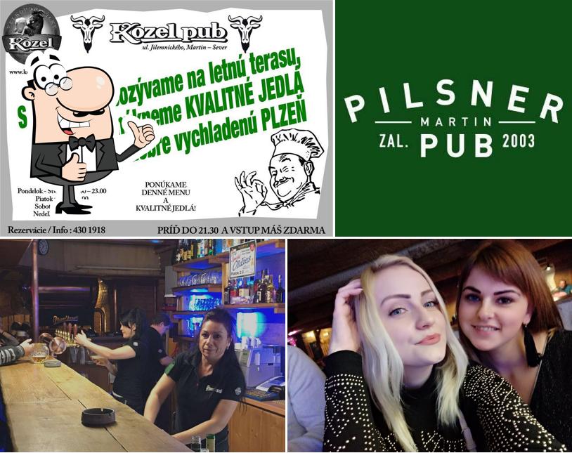 Pilsner pub