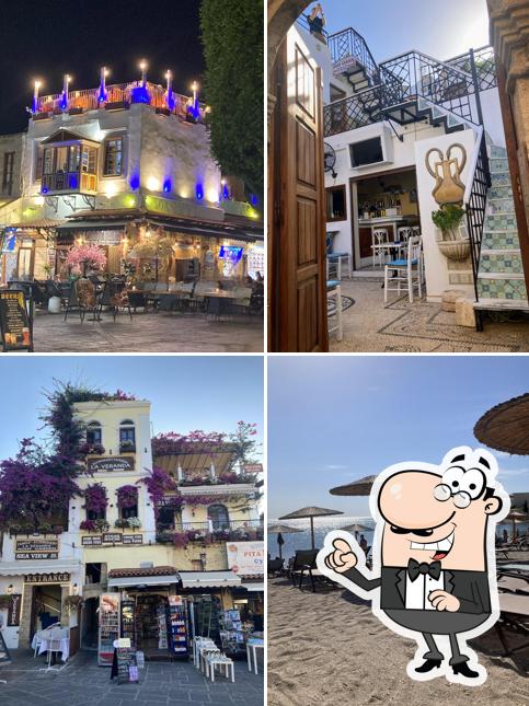 Sini Food Corner Lindos