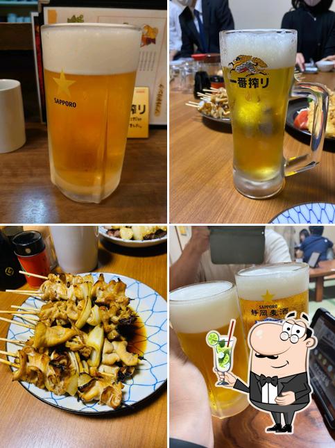 Yakitori bar