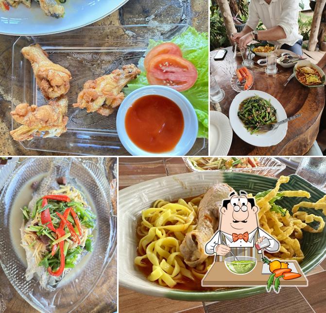 ครัวบ้านสวน水库泰餐
