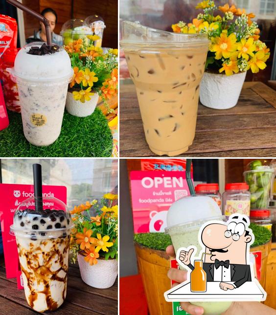 จุดพักรถ มุมสบาย Café