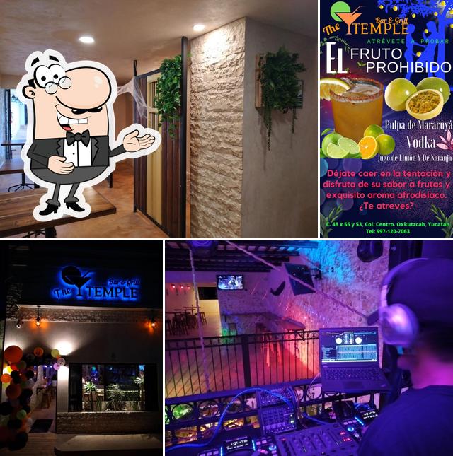 The Temple Restaurant Bar
