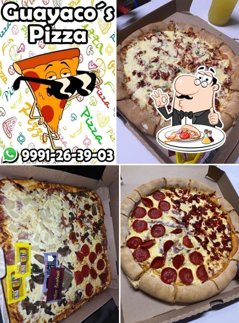 Guayaco's pizza