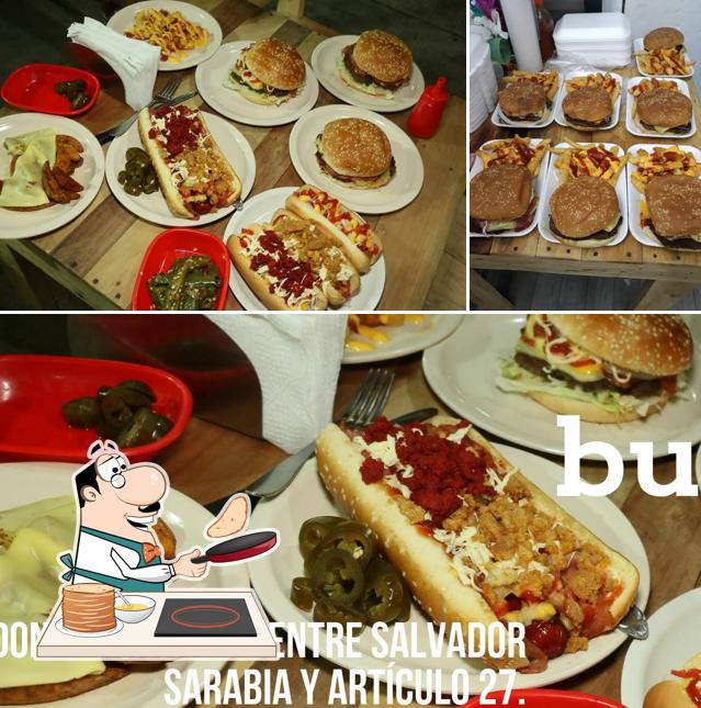 Love burgers.