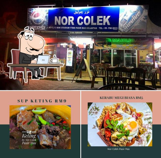 NOR COLEK PASIR MAS