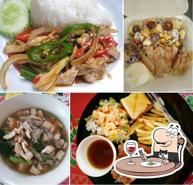 ร้านป้าแต่ง สเต๊ก อาหารตามสั่ง และเครื่องดื่ม