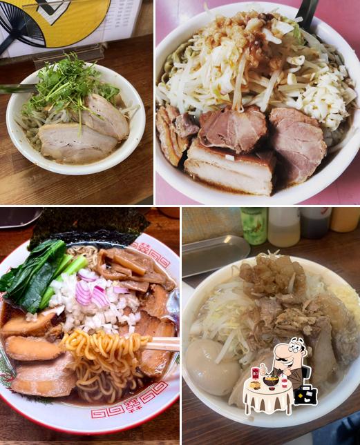 ラーメンぶうちゃん 自家製麺二郎インスパイア 船橋北口本店