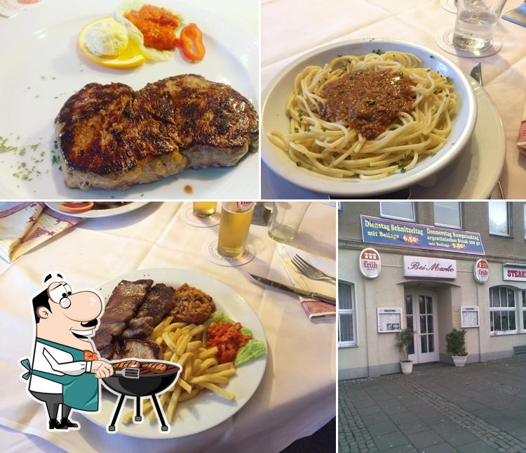 Steakhaus bei Marko