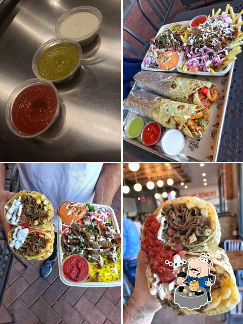 The Kebab Shop Mediterranean Cuisine