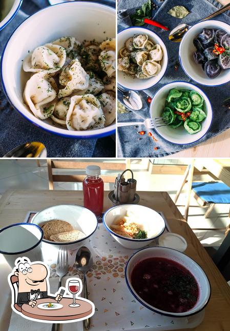 Аркадий пельмень-бар