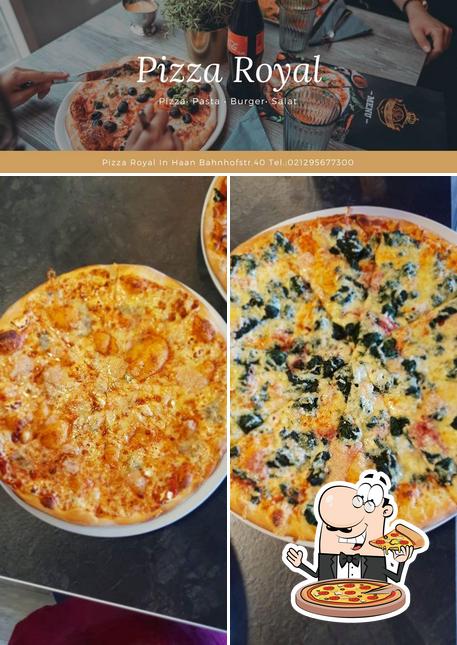 Pizza Royal