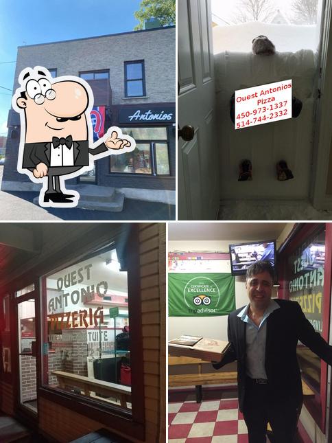 Ouest Antonios Pizza