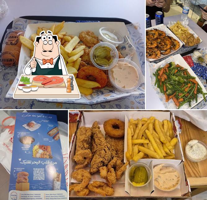 Chahine seafood saida