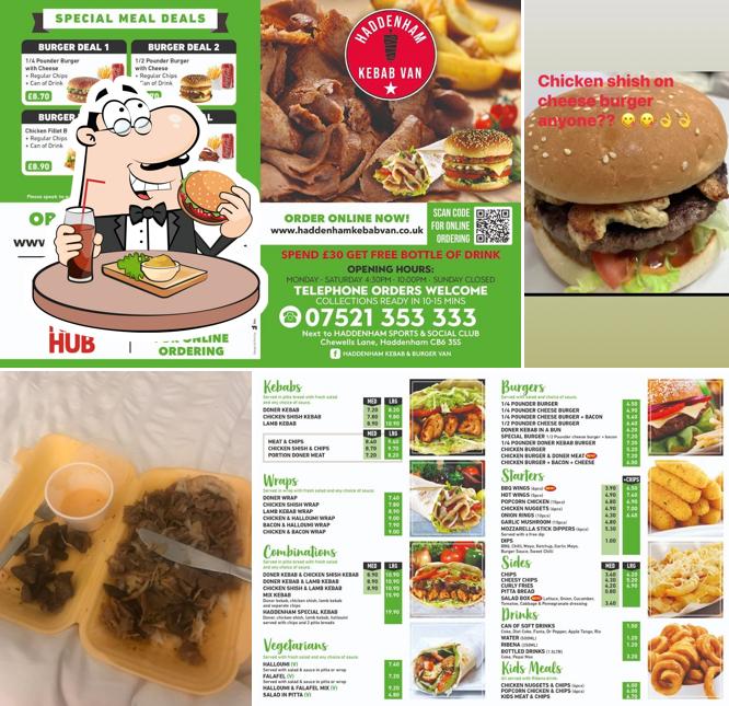 Haddenham Kebab And Burger Van