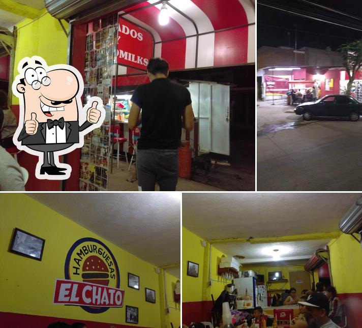 Hamburguesas El Chato